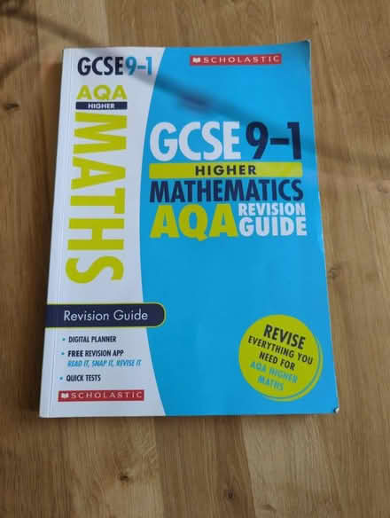 Photo of free Maths GCSE Revision book (Enfield EN1) #1