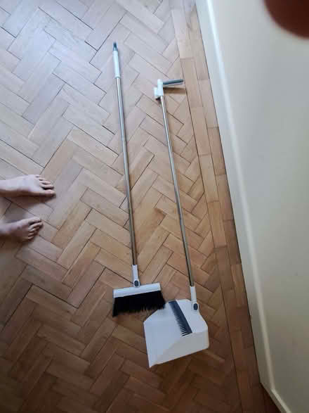 Photo of free dustpan and brush set (Woodingdean BN2) #2