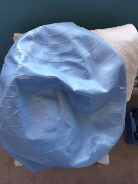 Photo of free Exercise ball (St Leonards-on-sea TN38) #4