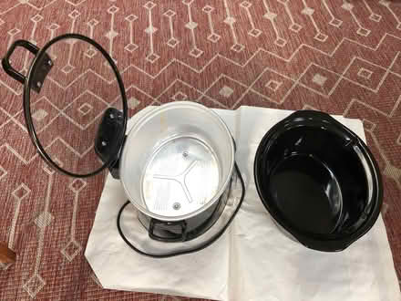 Photo of free Large slow cooker (Withington M20) #2
