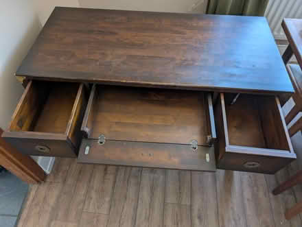 Photo of free Solid Wood Desk (Bermondsey SE16) #3