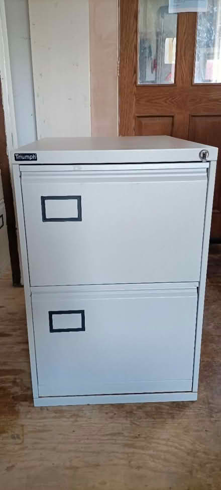 Photo of free 2 drawer filing cabinet (Baldock (SG7)) #1