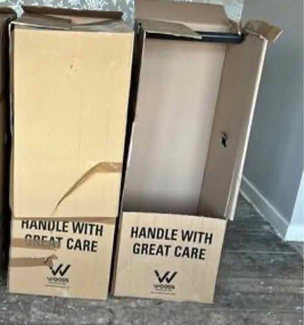 Photo of free Clothes moving box x 1 (North Leigh, OX29) #1