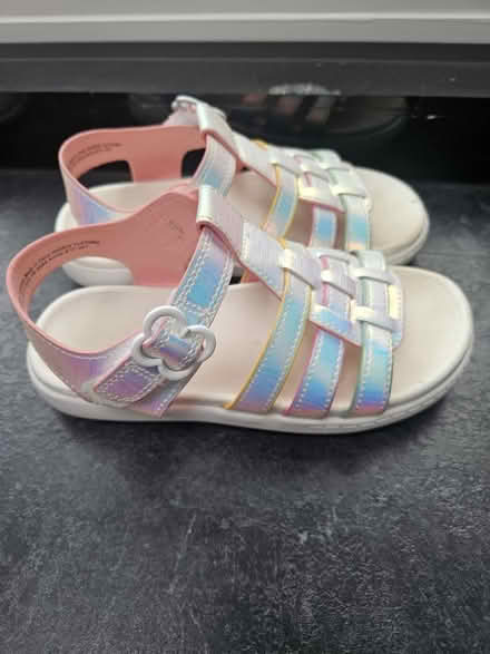 Photo of free George Rainbow Sandals (Hall green) #2