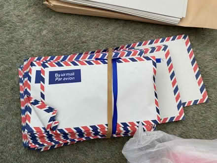 Photo of free Large set of envelopes inc. padded (NW10) #1