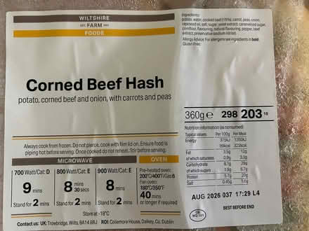 Photo of free Frozen meals (Stanwell Village TW19) #1