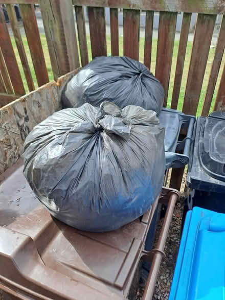 Photo of free 2 bin liners of boys men's clothing (S137TR) #1