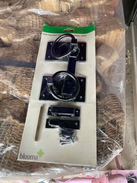 Photo of free Black ring latch set outdoor (GL3, Brockworth) #1