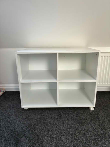 Photo of free White storage unit 63x44x79cm (GL3, Brockworth) #3