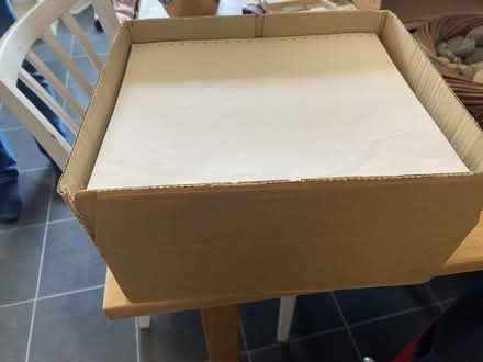 Photo of free box of old fan-fold computing paper (Lochend EH6) #1