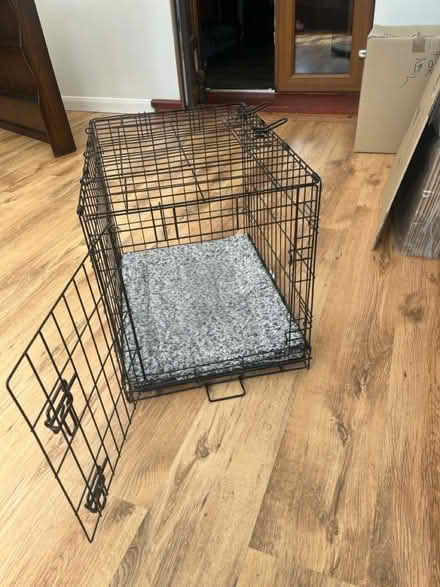 Photo of free Small metal pet crate (Rochester ME1) #1