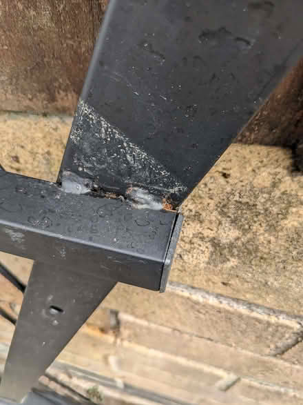 Photo of free Lightweight Metal Desk Legs (PL4) #4