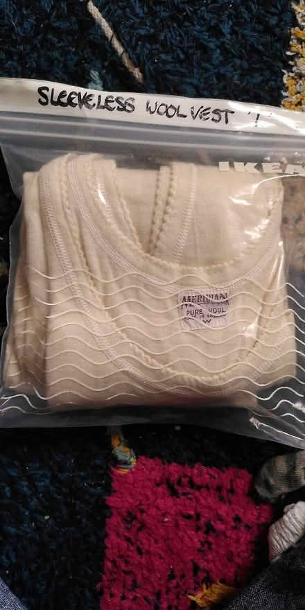 Photo of free Sleeveless pure wool vest L (Bussage GL6) #1