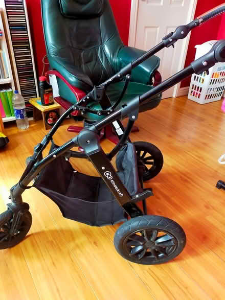 Photo of free Kinderkraft pram frame (Oswestry) #1