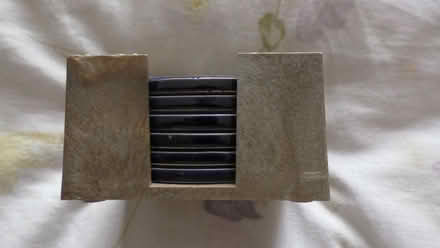 Photo of free GREEK DRINK MATS - Marble like pottery (Blackpool FY1) #2