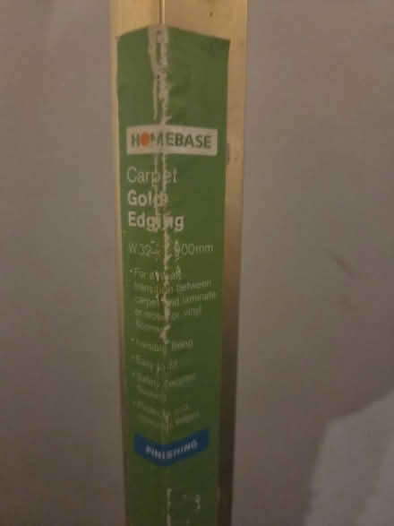 Photo of free Carpet edging strìp (LE8 Whetstone, Leicester) #1