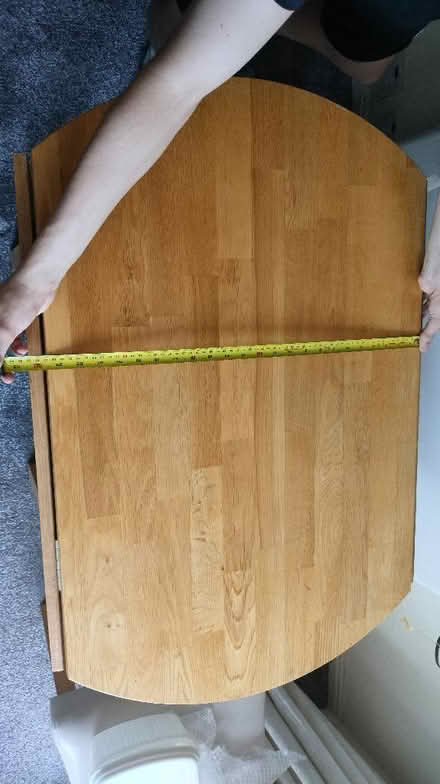 Photo of free Small drop side dining table and chairs (Southport PR9) #3