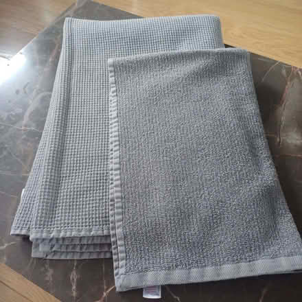 Photo of free Grey Towels (Poplar E14) #1