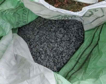 Photo of free Slate chippings in grab bag (Earnshaw Bridge PR26) #1