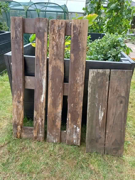 Photo of free 3 Plant Trough 'Skateboards' (Ibstock LE67) #1