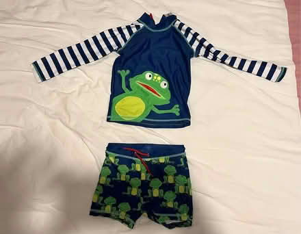 Photo of free Kids swimming costume age 2-3 (Cammo EH4) #1