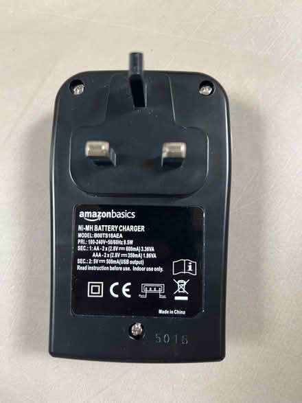 Photo of free Battery Charger for AA and AAA Batteries (Fairfield Park) #2