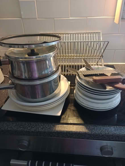 Photo of free kitchen items (Briston NR24) #1