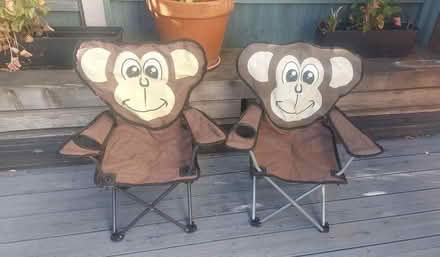 Photo of free Children's camping chairs (SM1) #1