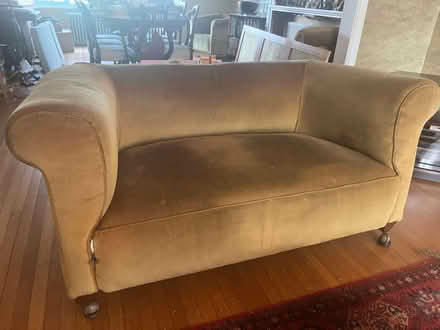 Photo of free Two seater sofa (New Malden KT3) #1
