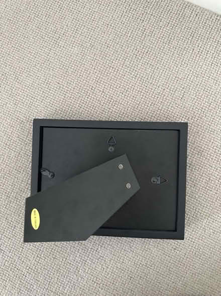 Photo of free 6x4 black photo frame (Blackheath SE13) #2