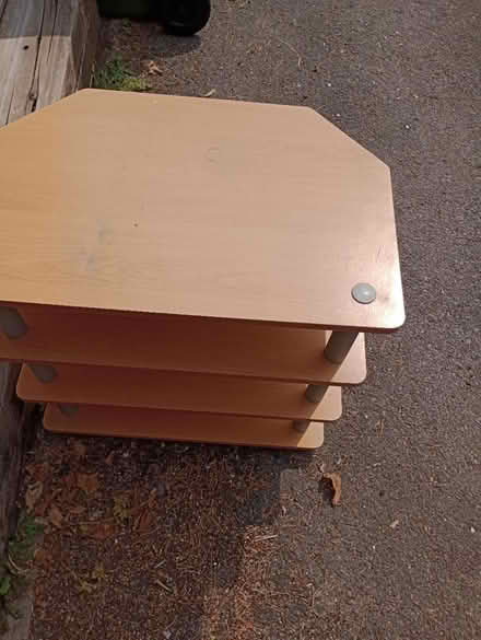 Photo of free TV/hi fi stand (Nailsea BS48) #2