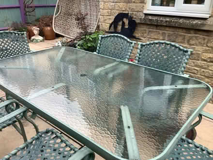 Photo of free Garden Table and Six Chairs (Bricknells Meadow OX28) #2