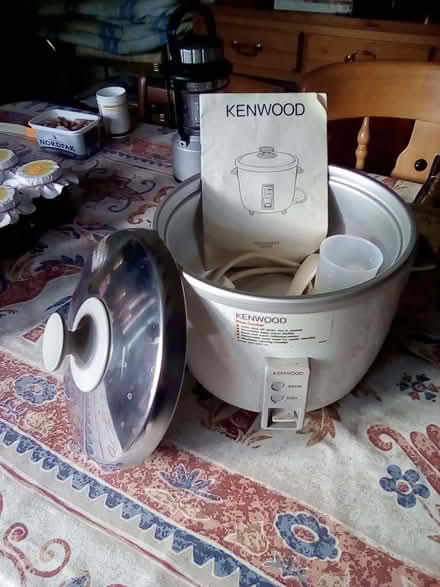 Photo of free Rice cooker (Chirk Bank LL14) #1