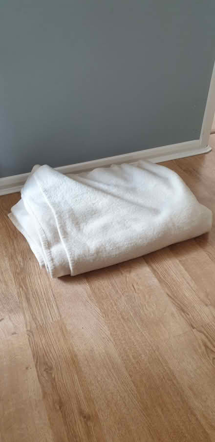 Photo of free Large Blanket (Shefford Hardwick SG17) #1