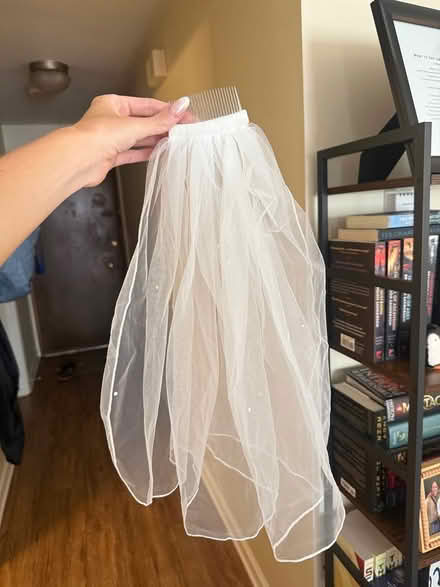 Photo of free Bridal veil and sash (Green lake) #2