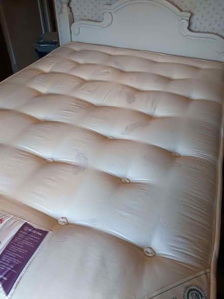 Photo of free superior Double bed size mattress (Clun valley SY7) #1