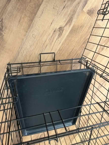 Photo of free Small metal pet crate (Rochester ME1) #3