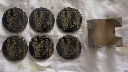 Photo of free GREEK DRINK MATS - Marble like pottery (Blackpool FY1) #3