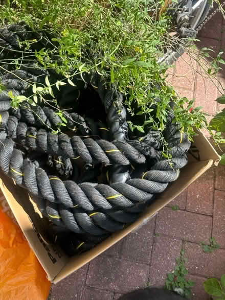 Photo of free Bench press set with weights (IG3) #3