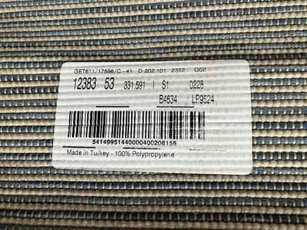 Photo of free Ikea Vrensted rug (West Bridgford NG2) #3