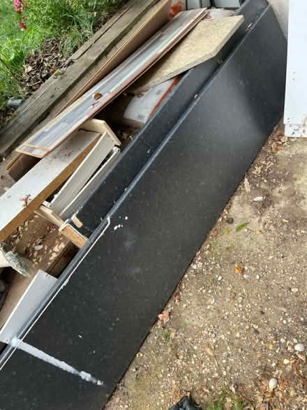 Photo of free Used kitchen worktops (SL6 pinkneys green) #1
