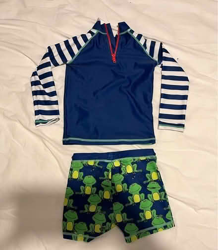 Photo of free Kids swimming costume age 2-3 (Cammo EH4) #2