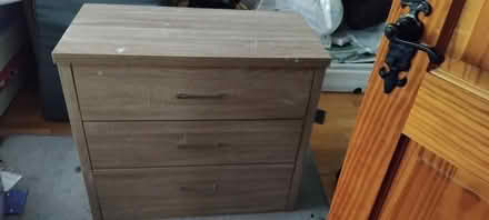 Photo of free Set of drawers (Dublin south) #1