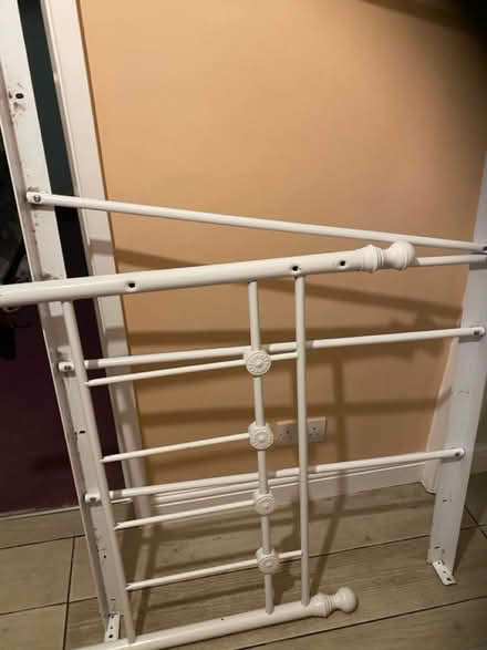 Photo of free Metal bed dismantled tonight (Bailiff Bridge BD12) #1