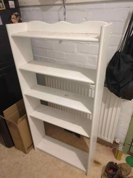 Photo of free Narrow book case (WR10) #1