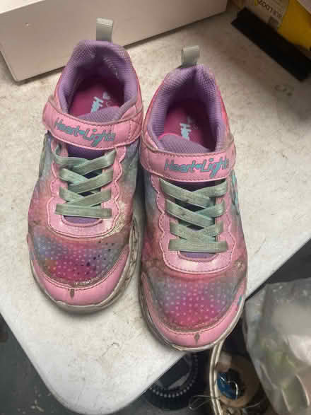 Photo of free Child trainers maybe size 13 (Greasby CH49) #1