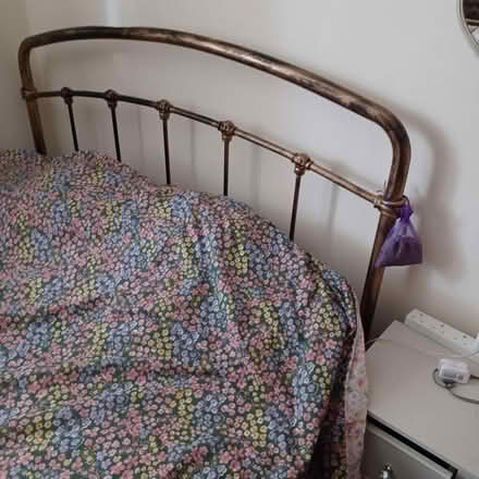 Photo of free Metal bed frame (Jackmans Letchworth SG6) #3