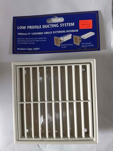 Photo of free Ducting grille. (Northend) #1