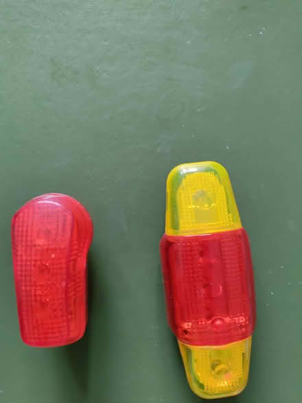 Photo of free Bike lights (California DE22) #1