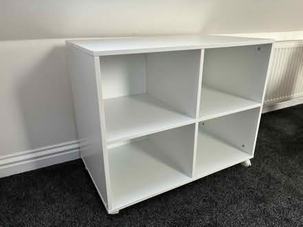 Photo of free White storage unit 63x44x79cm (GL3, Brockworth) #2